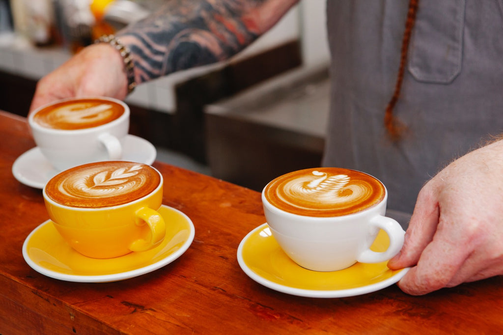 Best Cappuccino Cups & Mugs For Coffee Art Baristas