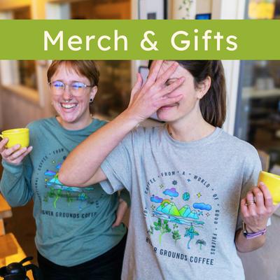 Merch + Gifts