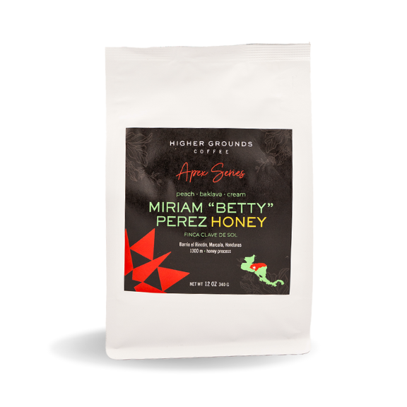 Miriam "Betty" Perez Microlot, Honey Processed | Organic Honduran Apex