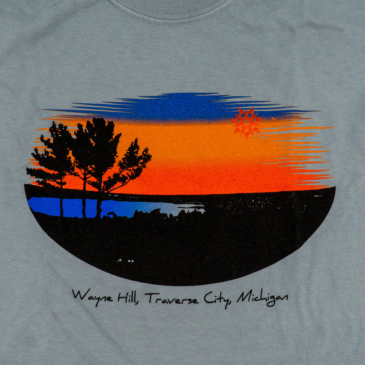 Wayne Hill T-Shirt | 2018 Reissue | short sleeve